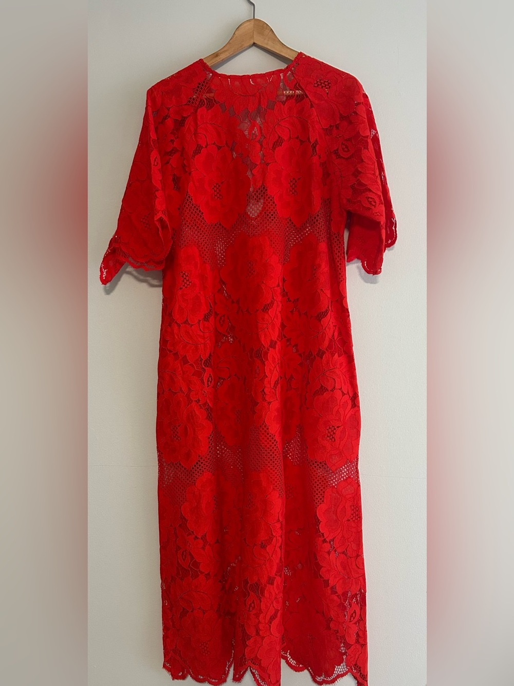 SOLD Mr. Larkin Poppy Lola Dress - Picture 9 of 16